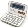 JS-12H calculadora de tamaño pequeño de 12 dígitos, calculadora de bolsillo más barata promocional
